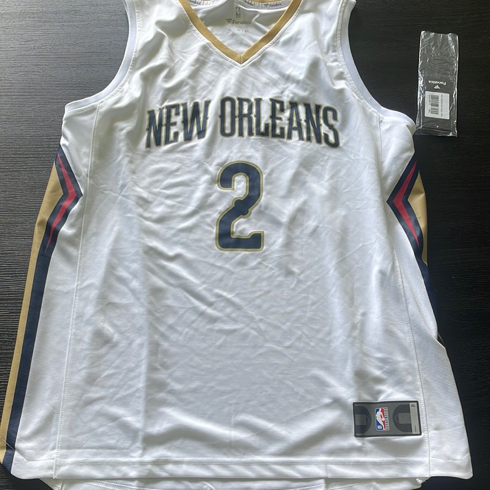 Lonzo Ball pelicans Jersey